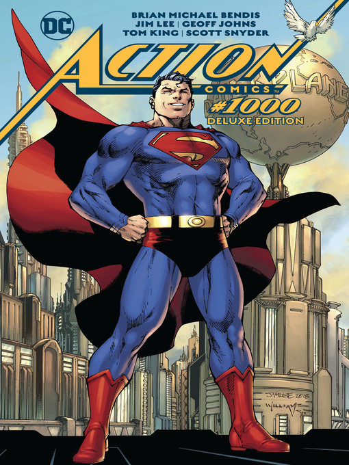 Cover image for Action Comics (2016), Issue 1000